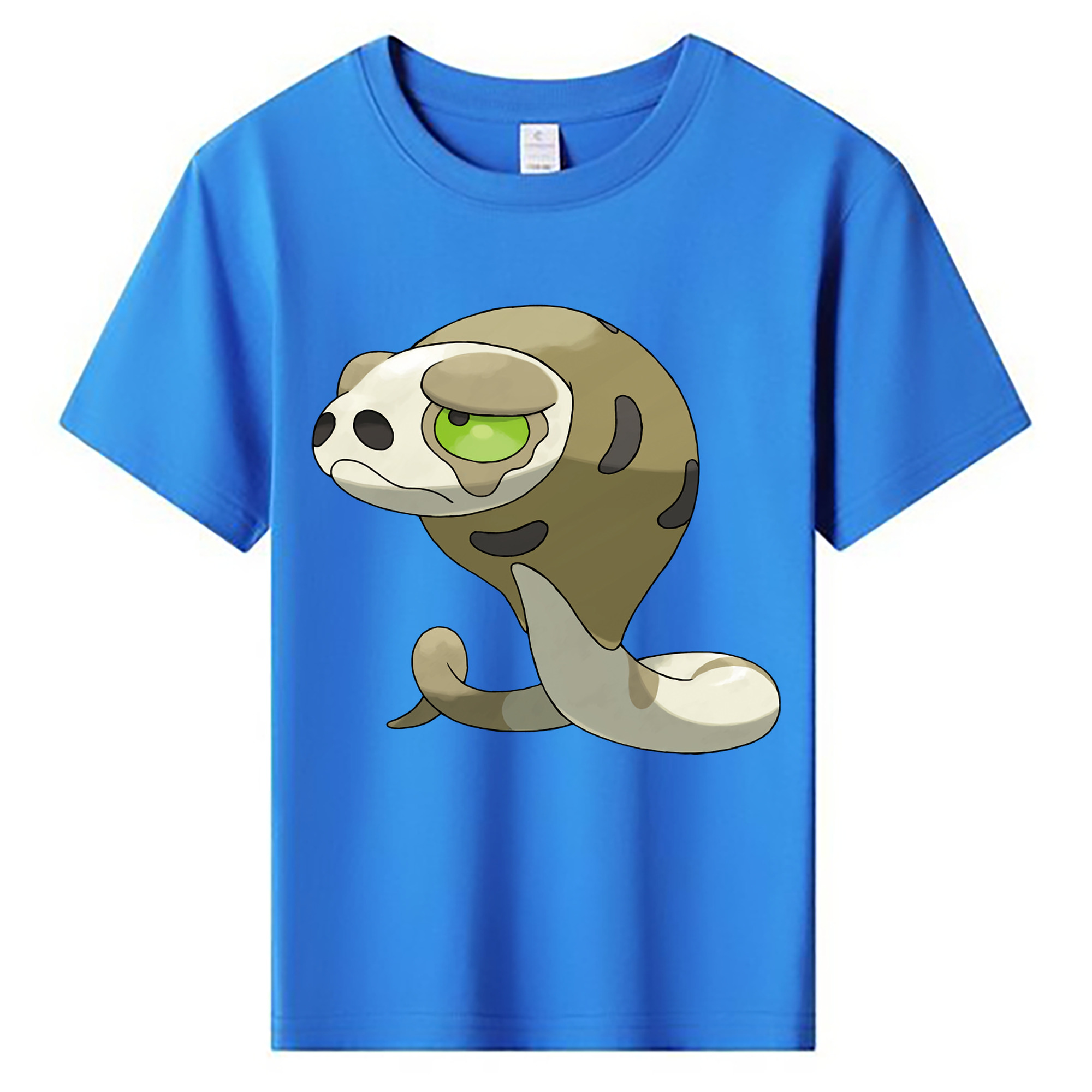 （画像用） ポケットモンスター Pokémon 綿100％キッズTシャツ（フロントプリント）